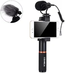 Comica Metal Compact On-camera Directional Shotgun Video Kit W/grip Handle New. Price: $11.99.