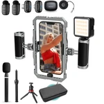 Movo Ifilmer-pro-wireless Smartphone Video Rig Kit New. Price: $199.95.