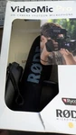 Rode Videomic Pro Camera Mount Shotgun Microphone Open. Price: $64.99.