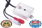 Vanxse Mini Microphone Waterproof Sensitive Pickup Audio Cctv Camera Dvr. Price: $26.59.