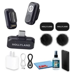 Hollyland Lark A1 Mini Duo Usb Dual Wireless Microphone Bundle New. Price: $83.95.