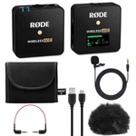 Rode Wireless Go Ii Compact Microphone System Turnstile Lavalier Open. Price: $199.99.
