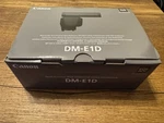 Canon DM-E1D Stereo Microphone Open. Price: $200.00.