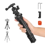Neewer TP09 Metal Desktop Mini Tripod With Ball Head Phone Holder & Remote New. Price: $63.99.