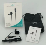 Movo Ulav Usb-c Lavalier Clip Microphone For Android, Ipad Pro, Smartphone Open. Price: $15.95.