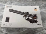 Comica CVM-VM30 Professional 2.4G Wireless Super Cardioid Shotgun Microphone Open. Price: $129.42.