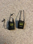 Sony UTX-B03 Transmitter W/mic Used. Price: $250.00.