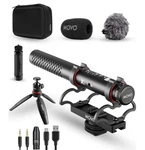 Movo X1 Supercardioid Shotgun Microphone - For Dslr, Smartphones, And Computers New. Price: $138.17.