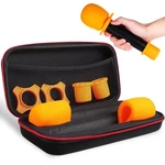 Wireless Microphone Case, Dual Bag Carrying Travel With F... New. Price: $16.20.