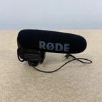 Rode Videomic Pro Camera Mount Shotgun Microphone Tested Used. Price: $39.99.