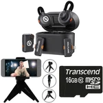 Hollyland Lark M2S Ultimate Combo Mic For Iphone/camera/android/pc Video Bundle New. Price: $121.99.