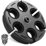 Facmogu Multi Microphone Holder, Aluminum Holds Up To Round New. Price: $40.97.