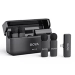 Wireless Lavalier Microphone Iphone Ipad 650FT Range 18H Battery BY-V4D Boya New. Price: $209.99.