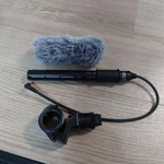 Sony ECM-CG60 Shotgun Microphone Holder Wind Screen Tested Working Used. Price: $119.31.