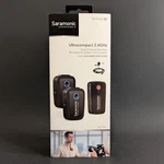 Saramonic BLINK500 B2 Ultracompact Dual Channel Wireless System Mics Used. Price: $39.99.