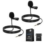 Neewer CM5 Lavalier Lapel Microphone 2 Pack Omnidirectional Condenser For New. Price: $15.99.