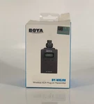 Boya BY-WXLR8 Plug-on Audio Transmitter W/ Lcd Display For BY-WM8 Mic System New. Price: $39.96.