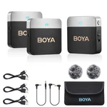 Boya Wireless Lavalier BY-M1V2 Dual Channel Microphones F... New. Price: $78.55.