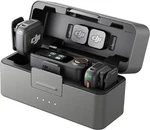 Dji - Mic 3 (2 Tx + 1 Rx Charging Case) Black Open. Price: $299.99.