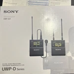 Sony UWP-D21 Uhf Wireless Mic System W/ UTX-B40 Bodypack, URX-P40 Black Open. Price: $435.00.