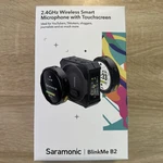 New! Saramonic Blink Me B2 2-PERSON Smart Wireless Microphone System. Price: $175.00.