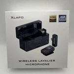 Lavalier Mini Microphone With Charging Case Xlapo Hires Dsp Lapel Wireless Nib. Price: $24.99.