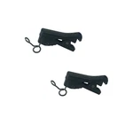 Canfon 2PCS Lapel/lavalier Microphone Abs Tie Clip For Sanken COS-11D White New. Price: $10.21.