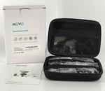 Movo Wireless Smartphone Video Kit V2 With Grip Rig Lav Microphone More Used. Price: $49.95.