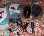 Movo VXR10GY Shotgun Condenser Video Microphone For Dslr Camera & Smartphones New. Price: $36.99.