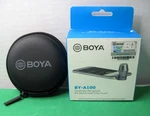Boya Smartphone Condenser Microphone BY-A100 Open. Price: $12.00.
