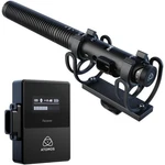Atomos Studiosonic Wired/wireless Supercardioid Shotgun Condenser Microphone New. Price: $349.00.