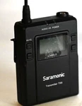 Genuine Saramonic UWMIC9-TX9 514-596MHZ Bodypack Transmitter And Used. Price: $79.00.