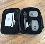 Comica CVM-WS50 Wireless Microphone For Smartphones Never Used Open. Price: $39.99.