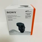 Sony Camera Microphone Shotgun With Windscreen Included ECM-M1 New. Price: $269.92.