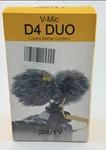 Microphones V-mic D4 Duo Dual Cardioid Camera *sealed* New. Price: $89.95.