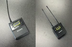Sony UTX-B40 + UTX-P40 Wireless Transmitter Set Uwp-d Series Bodypack & Plug-on Used. Price: $300.00.