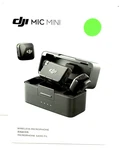 Dji Mini Wireless Omnidirectional Microphone System (new Open Box). Price: $60.00.