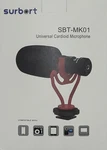 Surbort Universal Recording Microphone Cardioid SBT-MK01 New. Price: $16.00.
