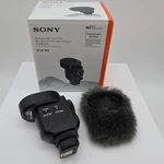 Sony ECM-M1 Digital Shotgun Microphone W/ Deadcat Wind Muff Used. Price: $309.99.