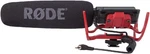 Rode Videomic Camera-mount Shotgun Microphone With Rycote Lyre Shock Mounting. Price: $149.90.