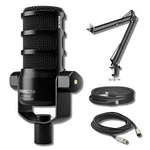 Rode Podmic Usb Microphone With Streameye Boom Arm And Cables. Price: $229.99.