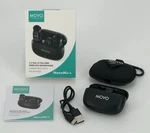 Movo Nanomic Lightning Wireless Microphone For Iphone 14 And Below Open. Price: $39.95.