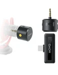 WM-VXR10 Wireless Shotgun Mic Adapter For Usb-c/iphone 15 Up/android Devi... New. Price: $36.36.