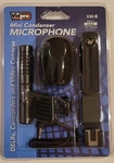 Vidpro Mini Condenser Microphone XM-8 Kit For Dslr Cameras & Video Camcorders New. Price: $18.00.