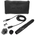 Movo Photo LV11OD Xlr Omnidirectional Condenser Lavalier Microphone With Phantom. Price: $75.95.