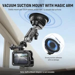 Car Suction Cup Camera Mount For Dji Pocket 3/ACTION 4/INSTA360 X4/GOPRO Accs Us New. Price: $15.95.