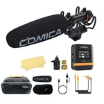 Comica CVM-VM40 2.4G Super Cardioid Condenser Video Wireless Shotgun Microphone New. Price: $249.00.