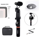 Comica Metal Mini On-camera Directional Shotgun Kit W/bluetooth Controller New. Price: $11.99.