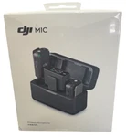 Dji (2TX+1RX+CHARGING Case)microphone 250M (820 Ft.) RANGE15-HOUR Battery New. Price: $249.99.