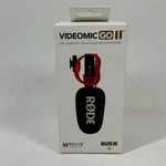 New Rode Videomic Shotgun Microphone Vmgoiih. Price: $89.99.